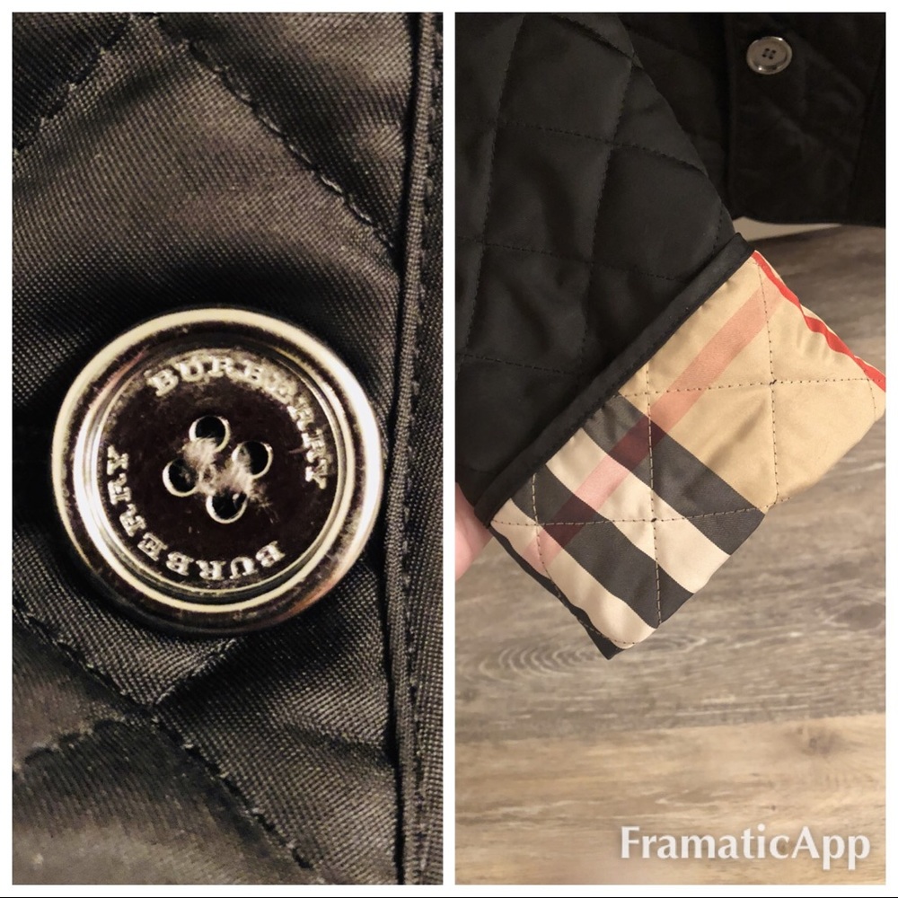 Classic Burberry quilted jacket - Picture 8 of 8